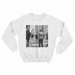 Forever - Bon Jovi White Sweater